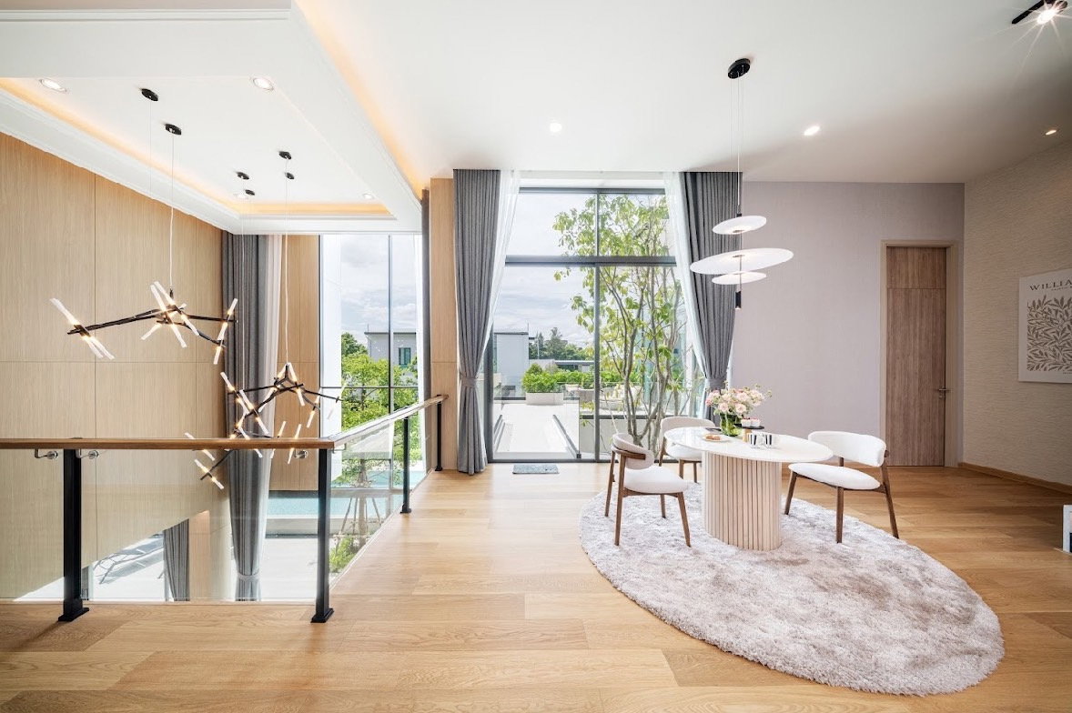 รูป 🌇 💦🏊‍♂️ Luxury Pool Villa💦 ย่านราชพฤกษ์ – ปิ่นเกล้า ทำเลศักยภาพ ใกล้ 🚇 รถไฟฟ้า 🛍️  - รูปที่ 6/13