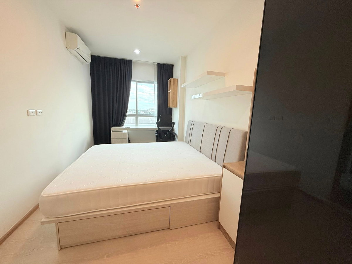 รูป 🔥 ปล่อยเช่าด่วน! Niche Mono Sukhumvit - Puchao 1 นอน 35 ตร.ม. ชั้น 6 เพียง 12,000/เดือน - รูปที่ 9/14