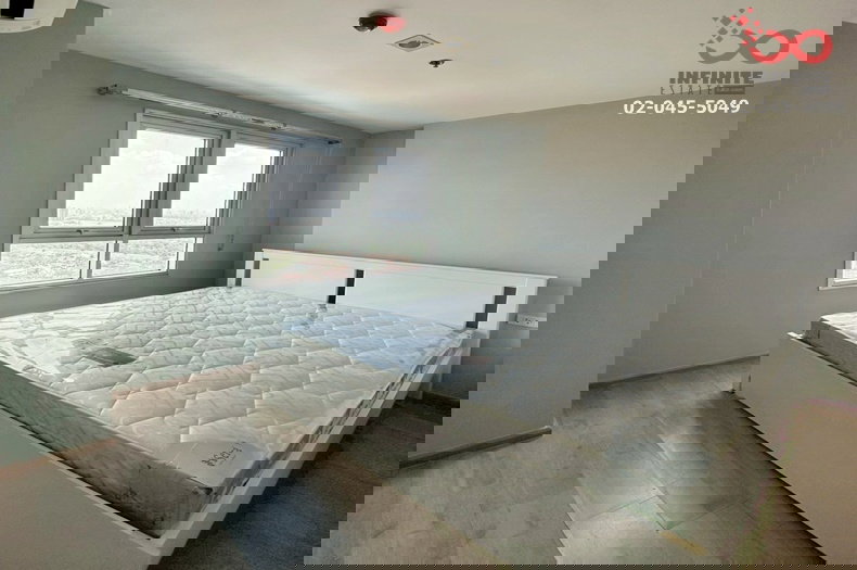 รูป ขายคอนโดริชพาร์ค @ เจ้าพระยา ชั้นที่ 33 บนสุดของโครงการ 32.6ตร.ม. วิวแม่น้ำ ห้องใหม่ ใกล้ MRT สายสีม่วง ขายต่ำกว่าทุน - รูปที่ 3/9