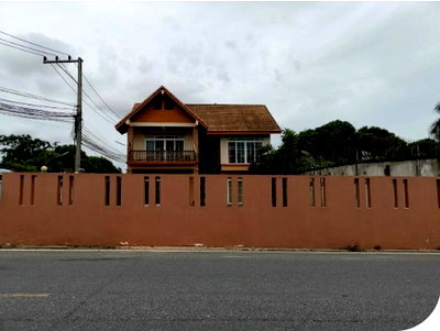 บ้านเดี่ยว นิคมปิ่นทอง : BC10305 ขายบ้านเดี่ยว ตำบล บึง อำเภอ ศรีราชา จังหวัด ชลบุรี