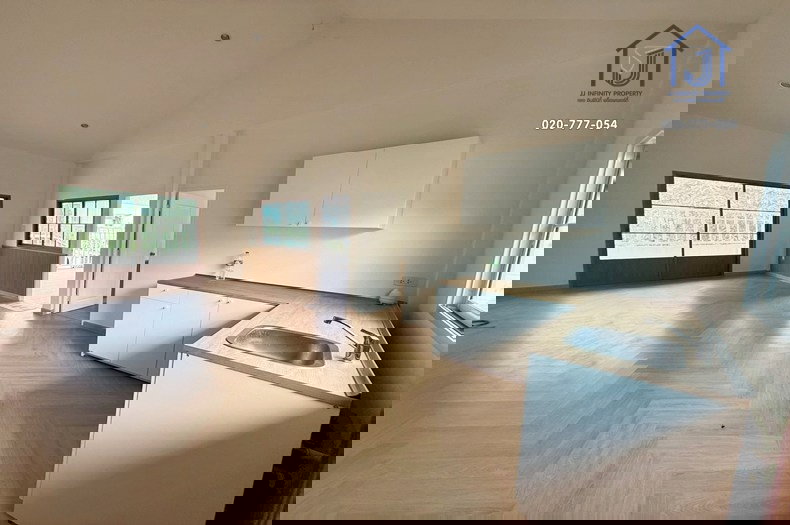 รูป ขายบ้านเดี่ยวชั้นเดียว 45 ตารางวา ถนนเลียบคลองนายเฉลิม ซอยเจียมเจริญ 7 บางบัวทอง นนทบุรี  - รูปที่ 3/10