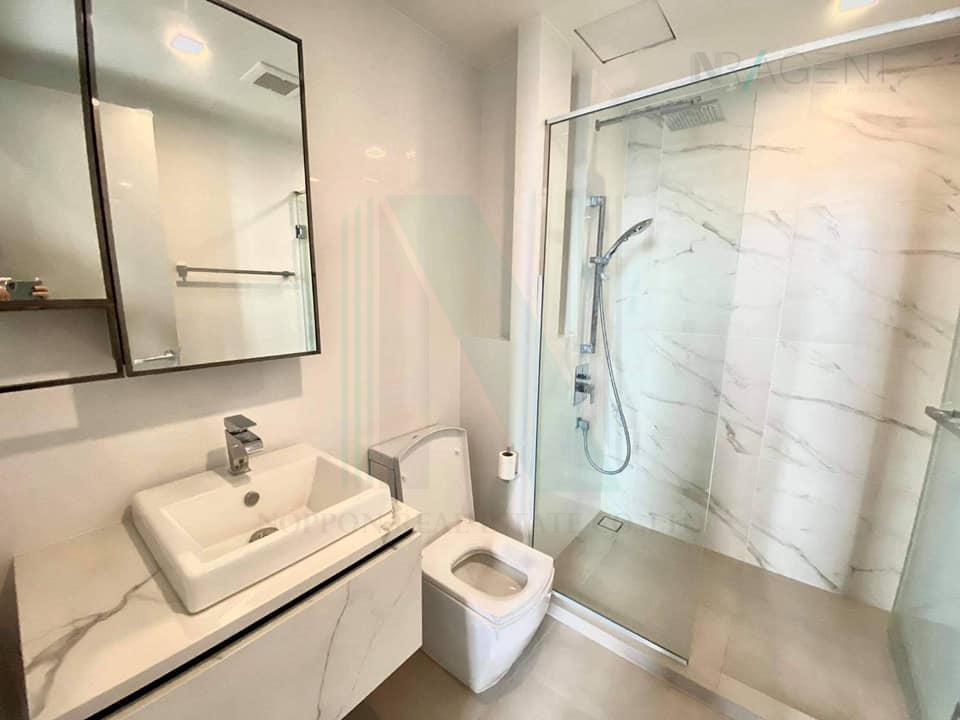 รูป 🚩 ให้เช่า เดอะ ไลน์ สุขุมวิท 101 1ห้องนอน  ชั้น7 ใกล้ BTS ปุณณวิถี - รูปที่ 7/8