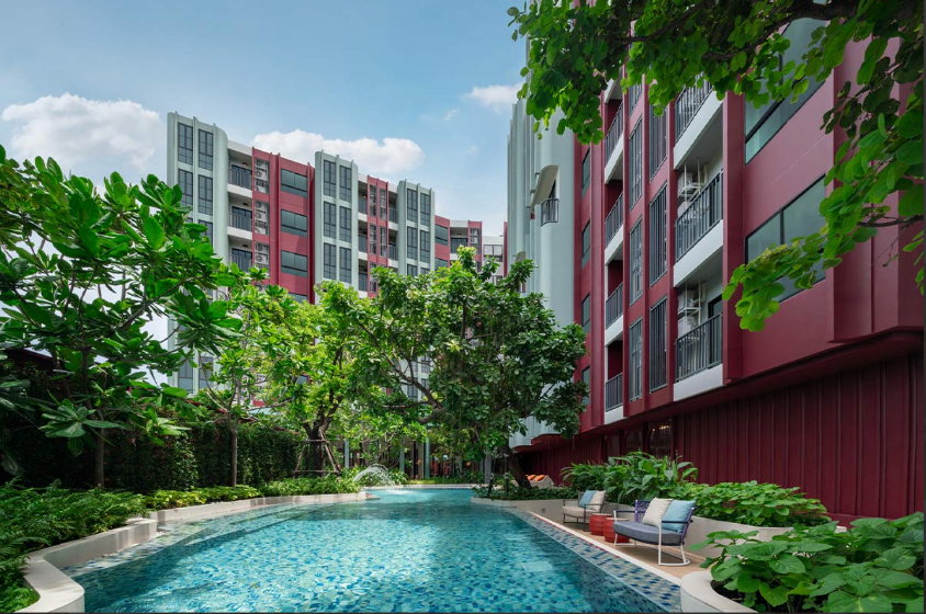 รูป The Base Bukit Phuket 1 ห้องนอน 2.69 ล้าน ทำเลใจกลางภูเก็ต - รูปที่ 5/12