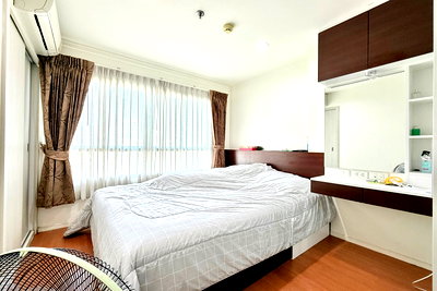 ขายคอนโด : ขายคอนโด ลุมพินี พาร์ค รัตนาธิเบศร์-งามวงศ์วาน เฟอร์บิวท์อิน พร้อมอยู่ 26.13 ตรม. ชั้น 27 ตึก C