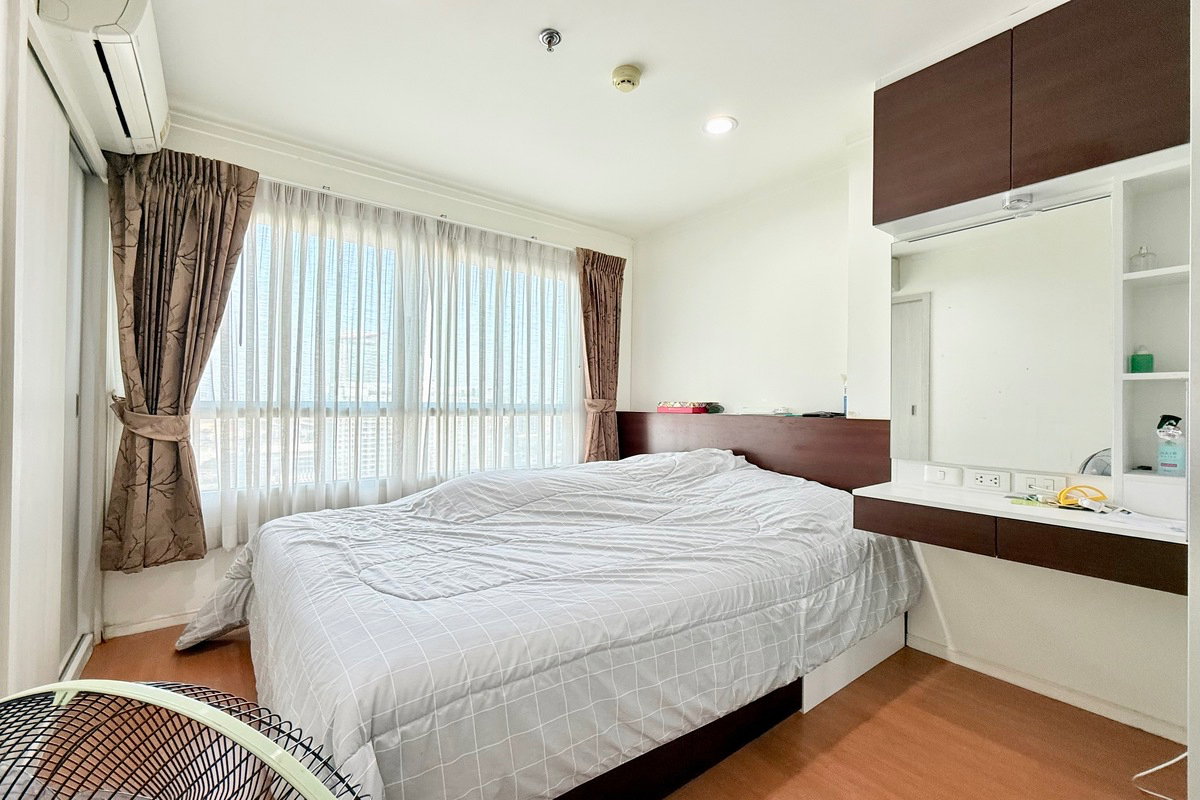 รูป ขายคอนโด ลุมพินี พาร์ค รัตนาธิเบศร์-งามวงศ์วาน เฟอร์บิวท์อิน พร้อมอยู่ 26.13 ตรม. ชั้น 27 ตึก C - รูปที่ 1/22