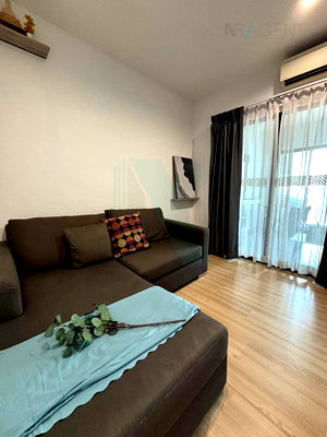 Condos for rent : For Rent Condo NICHE MONO RATCHAVIPHA Building A, Floor 26,1 bed room, Room size 30 sqm