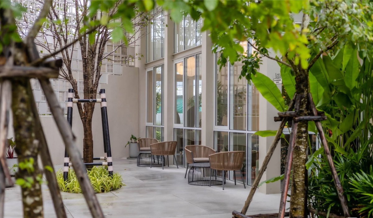 รูป ⚡️ดีคอนโดแซนด์ –ห้องสวย ใกล้เซ็นทรัลหาดใหญ่  ชั้น 3 เฟอร์ครบ พร้อมอยู่! #ซื้อตรงกับเซลล์แสนสิริ ราคา 1.49  ล้านบาท  - รูปที่ 6/16