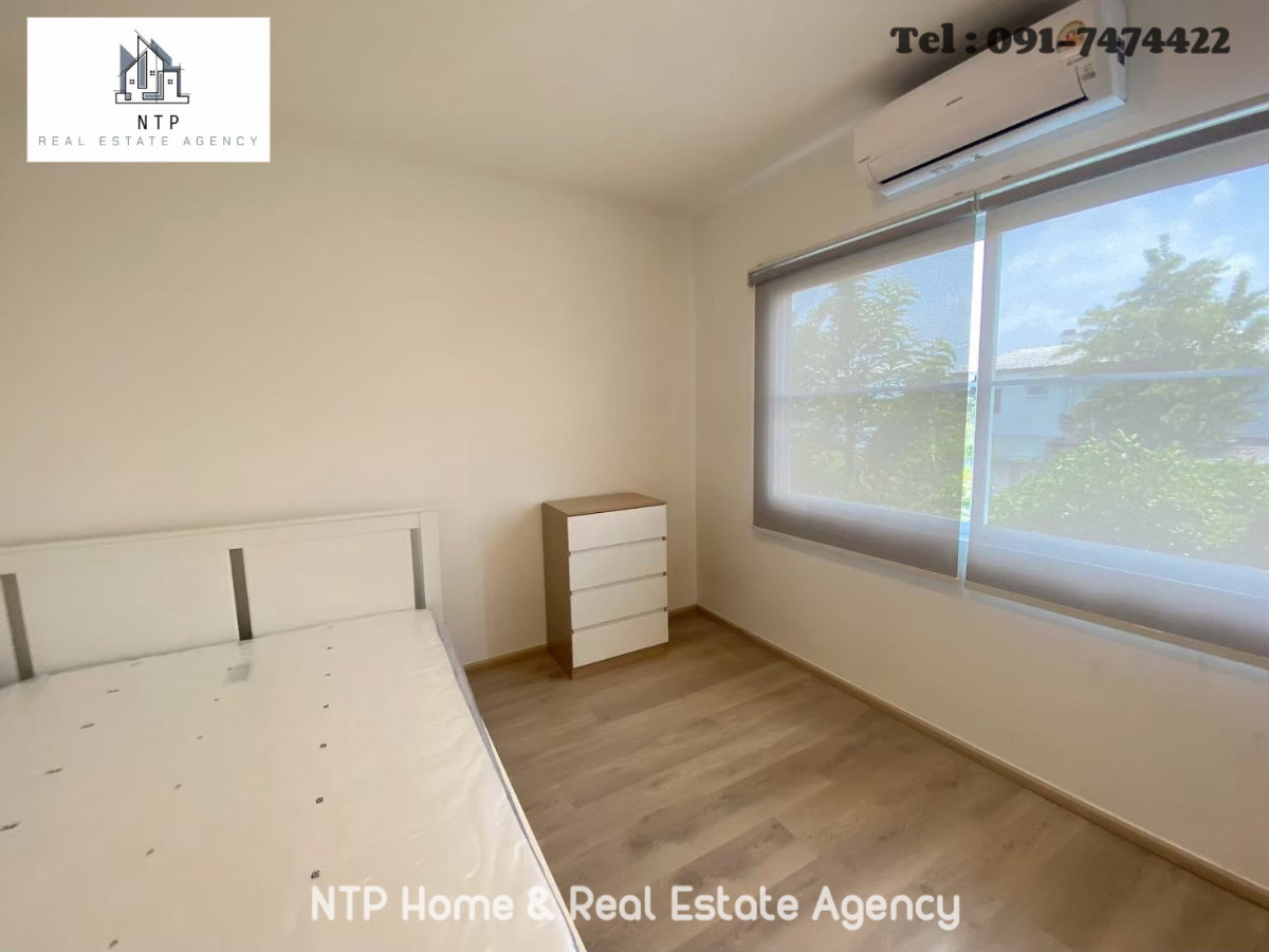 รูป ให้เช่า ทาวน์โฮม 2 ชั้น ทำเลดี ตรงข้ามMega Bangna หลังบ้านกว้างมีสวน และครัวสวยมาก หมู่บ้าน Indy บางนา-รามคำแหง2  - รูปที่ 20/27