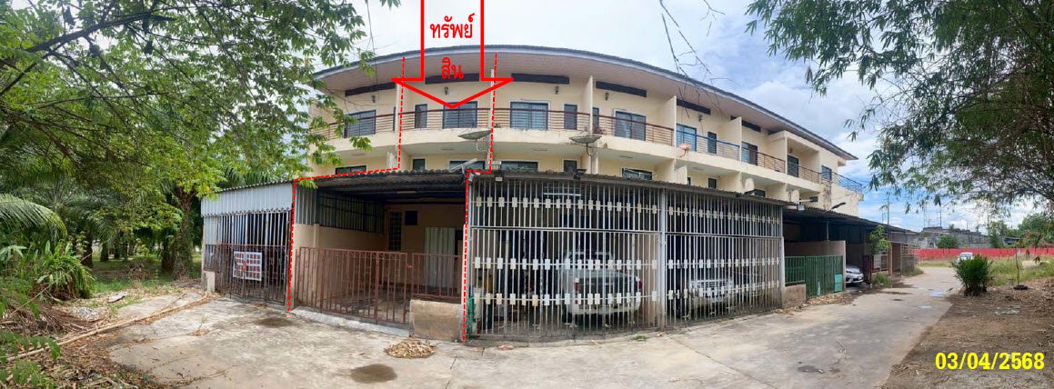 รูป อาคารพาณิชย์ 25.8 ตร.วา อำเภอเหนือคลอง กระบี่ - รูปที่ 6/24