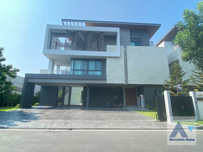 picture 🔼🔽 AccomA 📩 Private Swimming Pool 5 BR House @The Gentry Phatthanakan 2 (AA45968) - 11/13