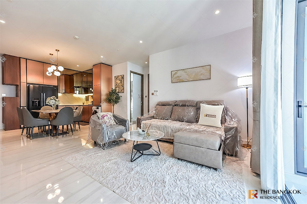 รูป เช่าคอนโด 💎 Supalai Icon Sathorn ใกล้ BTS ช่องนนทรี ✨ 3นอน 101ตรม 115k ห้องใหม่กริบ เฟอร์ครบ - รูปที่ 3/13