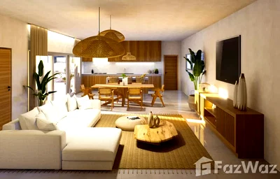 บ้านเดี่ยว เกาะสมุย สุราษฎร์ธานี : ขาย วิลล่า 3 ห้องนอน ในโครงการ ซีแอนด์พาราไดซ์ 5592753