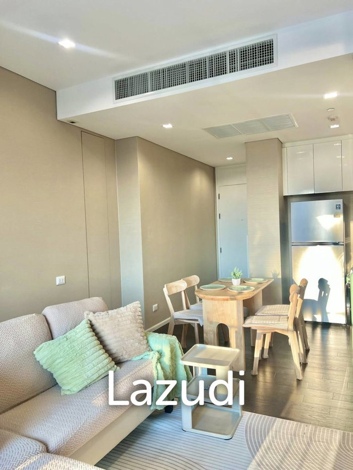 รูป 57.0 ตร.ม.  2 ห้องนอน  2 ห้องน้ำ คอนโดสำหรับ เช่าใน จอมพล - รูปที่ 3/22