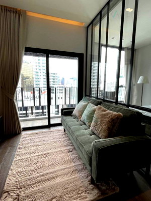 เช่าคอนโด BTS อโศก : ให้เช่าคอนโด มิวนีค สุขุมวิท 23 อาคาร 1 ชั้น 20 1 ห้องนอน ขนาด 43 ตรม ใกล้ โรงเรียนวัฒนาวิทยาลัย