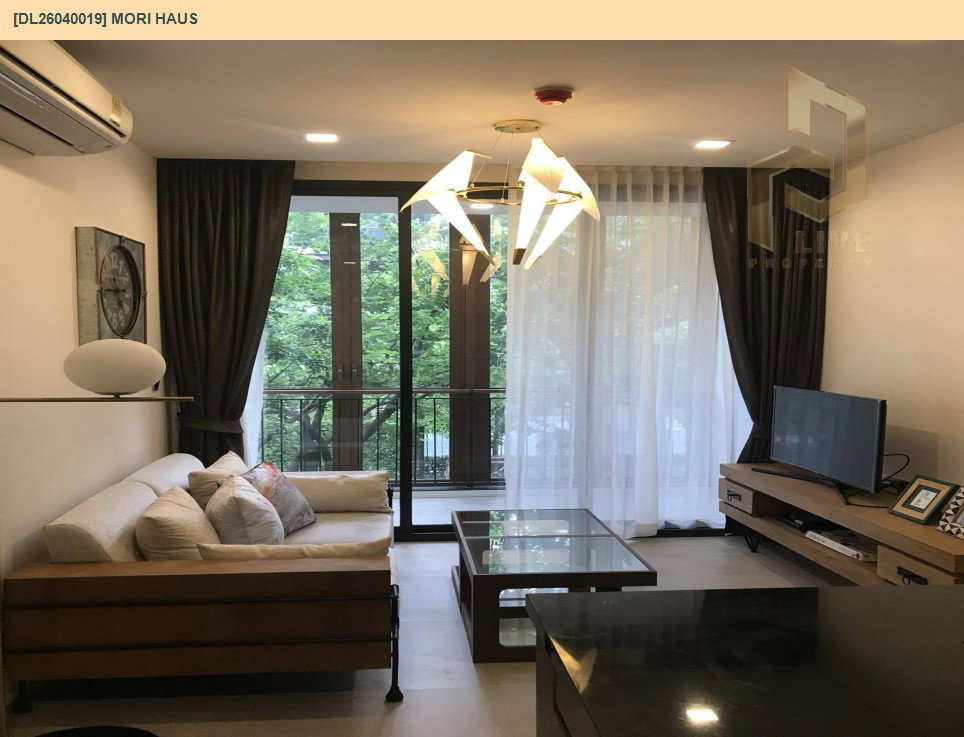 รูป DL26040019 ให้เช่าคอนโด โมริ เฮาส์ (Mori Haus) ใกล้ BTS อ่อนนุช พร้อมเข้าอยู่ โทรด่วน 0656133286 LineID @534wlwof - รูปที่ 2/9
