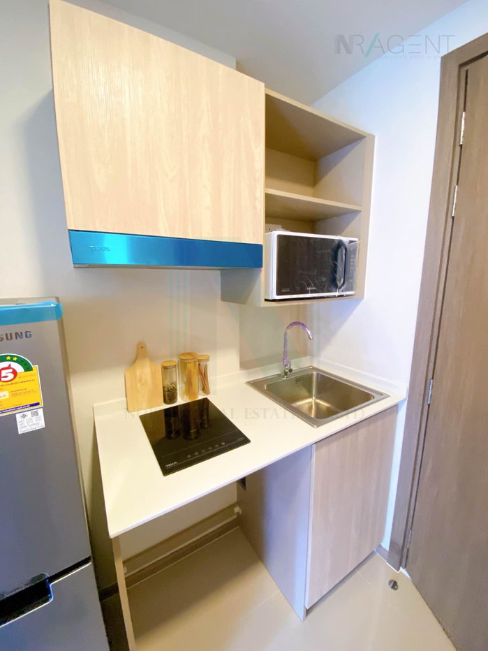 รูป 🔺 ให้เช่าคอนโด เดอะ มูฟ บางนา อาคาร A ชั้น 4 สตูดิโอ ขนาด 26.00 ตรม ใกล้ อินเด็กซ์ ลิฟวิ่งมอลล์ บางนา - รูปที่ 1/8