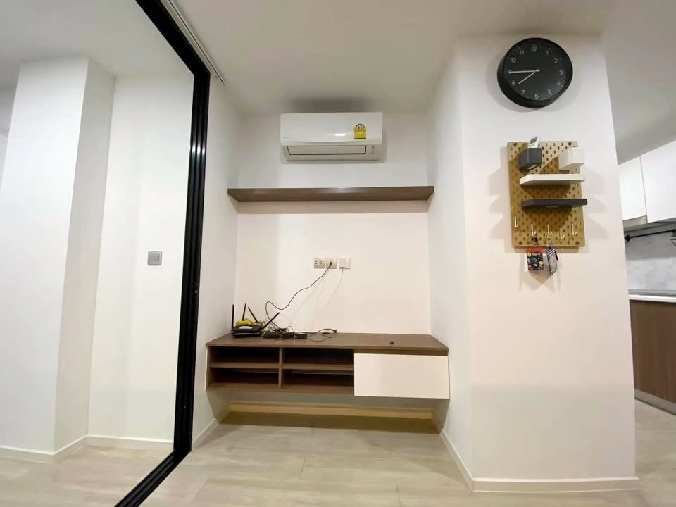 รูป ***ให้เช่า Atmoz ลาดพร้าว71 (1 Bedroom Plus + ของใช้จัดเต็ม!!!) *รับโปรพิเศษ* LINE : @Feelgoodhome (มี@หน้า) - รูปที่ 12/15