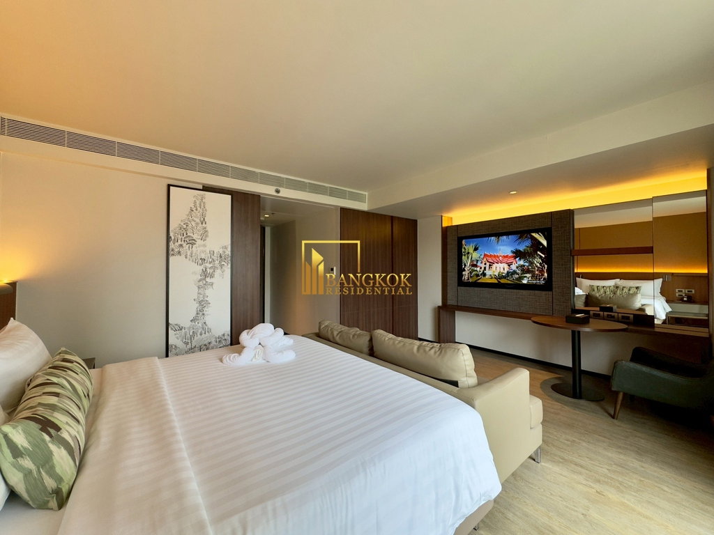 รูป Luxurious 3 Bedroom Serviced Apartment in Asoke Area - BR30094SA - รูปที่ 14/28