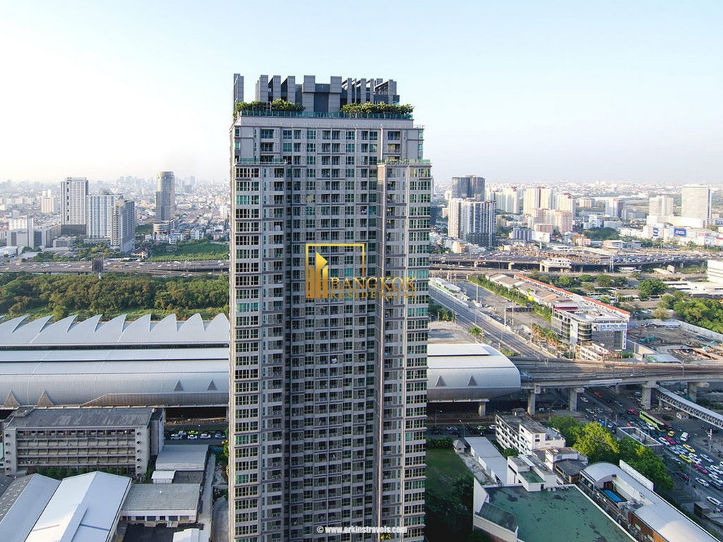 รูป The Address Asoke | Modern 2 Bedroom Condo Near Airport Link - BR16658CD - รูปที่ 25/25