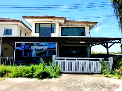 บ้านเดี่ยว นิคมปิ่นทอง : BP00064 ขายบ้านเดี่ยว หมู่บ้าน ศรีนครินทร์ ศรีราชา ตำบล สุรศักดิ์ อำเภอ ศรีราชา จังหวัด ชลบุรี