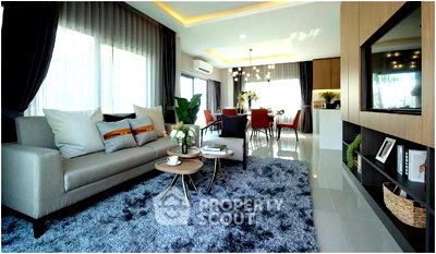 บ้านเดี่ยว ถนนกิ่งแก้ว : บ้าน 3-ห้องนอน ที่ เซนโทร บางนา-กิ่งแก้ว ใกล้ ท่าอากาศยานสุวรรณภูมิ (ID 2776063)