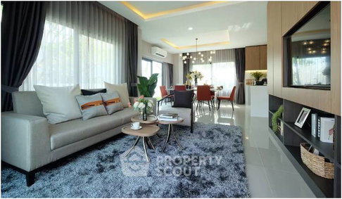 บ้าน 3-ห้องนอน ที่ เซนโทร บางนา-กิ่งแก้ว ใกล้ ท่าอากาศยานสุวรรณภูมิ (ID 2776063)