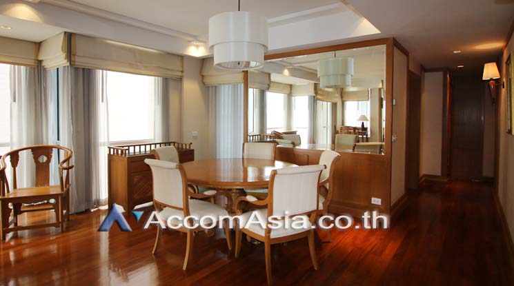 รูป 🔼🔽 AccomA 📩 2 BR Condominium @Langsuan Ville (24867) - รูปที่ 3/10