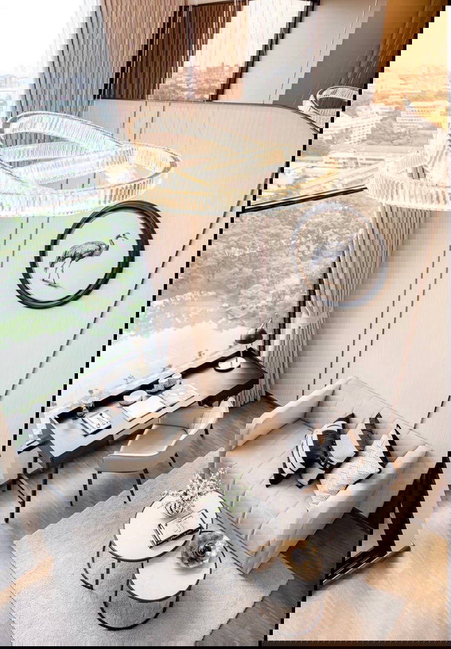 รูป ว่างพร้อมอยู่! โซ ออริจิน เกษตร. 1นอน 37ตร.ม. Line id: @pfagent - รูปที่ 3/4