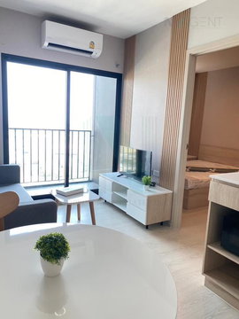 ให้เช่าคอนโด นิว โนเบิล ศรีนครินทร์-ลาซาล อาคาร 1 ชั้น 27 1 ห้องนอน ขนาด 26 ตรม ใกล้ MRT ศรีลาซาล