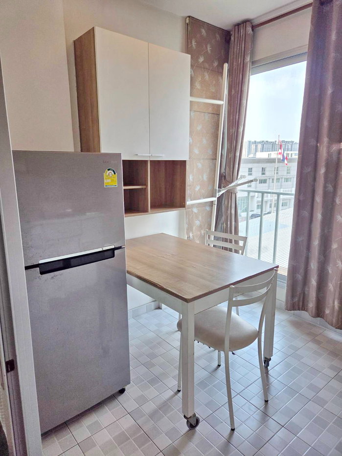 รูป ให้เช่า คอนโด Centric Scene รัชวิภา ห้องมุม มีเครื่องซักผ้า  - รูปที่ 3/10