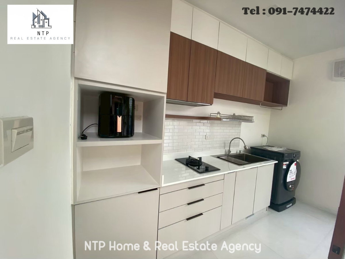 รูป ให้เช่า ทาวน์โฮม 2 ชั้น ทำเลดี ตรงข้ามMega Bangna หลังบ้านกว้างมีสวน และครัวสวยมาก หมู่บ้าน Indy บางนา-รามคำแหง2  - รูปที่ 5/27