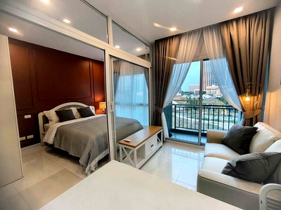 คอนโด ถนนจอมเทียนสาย 2 : 1 Bedroom Condo for Sale The Gallery Jomtien Pattaya