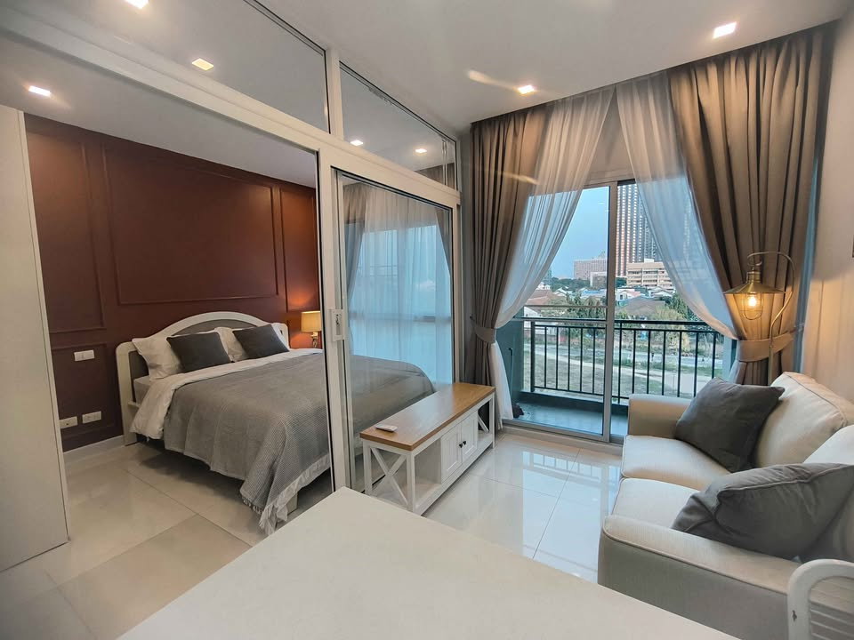 รูป 1 Bedroom Condo for Sale The Gallery Jomtien Pattaya - รูปที่ 1/18