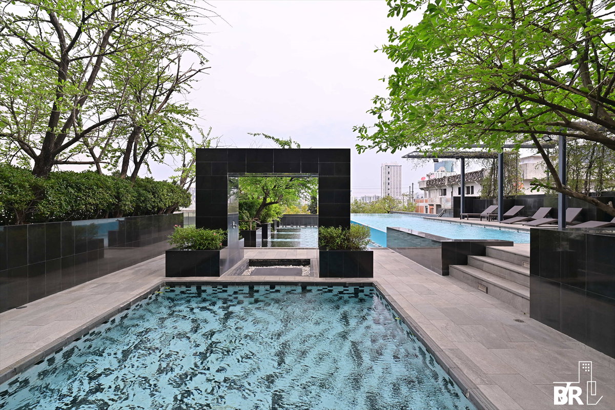 picture  Condo for Rent 💎Circle Living Prototype  near MRT Phetchaburi,  2BR 84sqm, Stunning unit  🌃  - 5/5