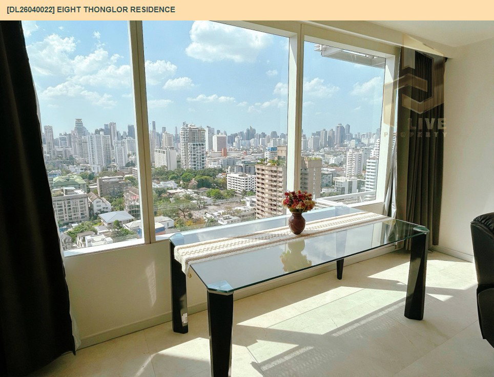 รูป DL26040022 ให้เช่าคอนโด เอท ทองหล่อ เรสซิเดนซ์ (Eight Thonglor Residence) ใกล้ BTS ทองหล่อ พร้อมเข้าอยู่ โทรด่วน 0653619502 LineID @897iyzll - รูปที่ 12/21