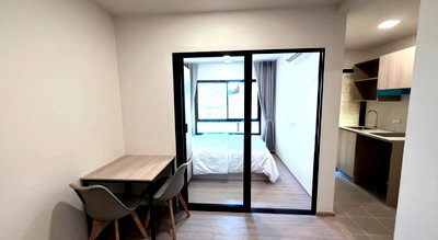 ขายคอนโด : ด่วน !!! สองห้องสุดท้าย ไซส์ขายดีที่สุดก่อนหมดตึก Dcondo sense Bangsaen