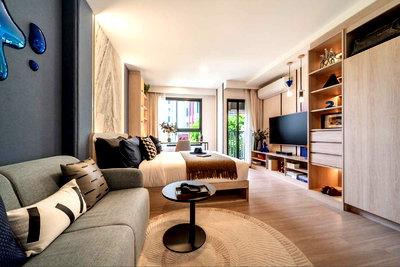 คอนโด ภูเก็ต : The Base Bukit Phuket คอนโดใหม่ ใจกลางภูเก็ต