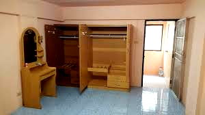 Condos for rent Bangkok : Condo for rent at H.R. Residence. Friendly price, fully furnished, beautiful room.