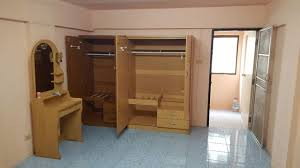 Condo for rent at H.R. Residence. Friendly price, fully furnished, beautiful room.