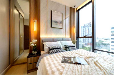 Condos for rent : 📌 For Rent Condo THE EXTRO PHAYATHAI-RANGNAM Building 1, Floor 25,1 bed room, Room size 32 sqm