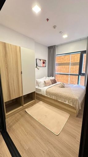 1-bed condo for rent, 26 sqm, Chapter One Spark Charan