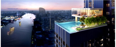 ขายคอนโด : Love Charoen Nakhon 1 bedroom, for sale