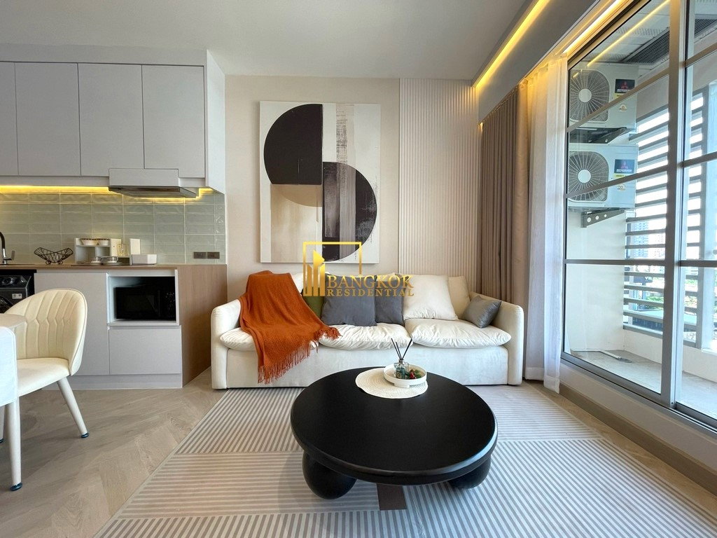 picture Baan Klang Krung Siam Pathumwan | Renovated 2 Bed Condo - BR60143CD - 2/25