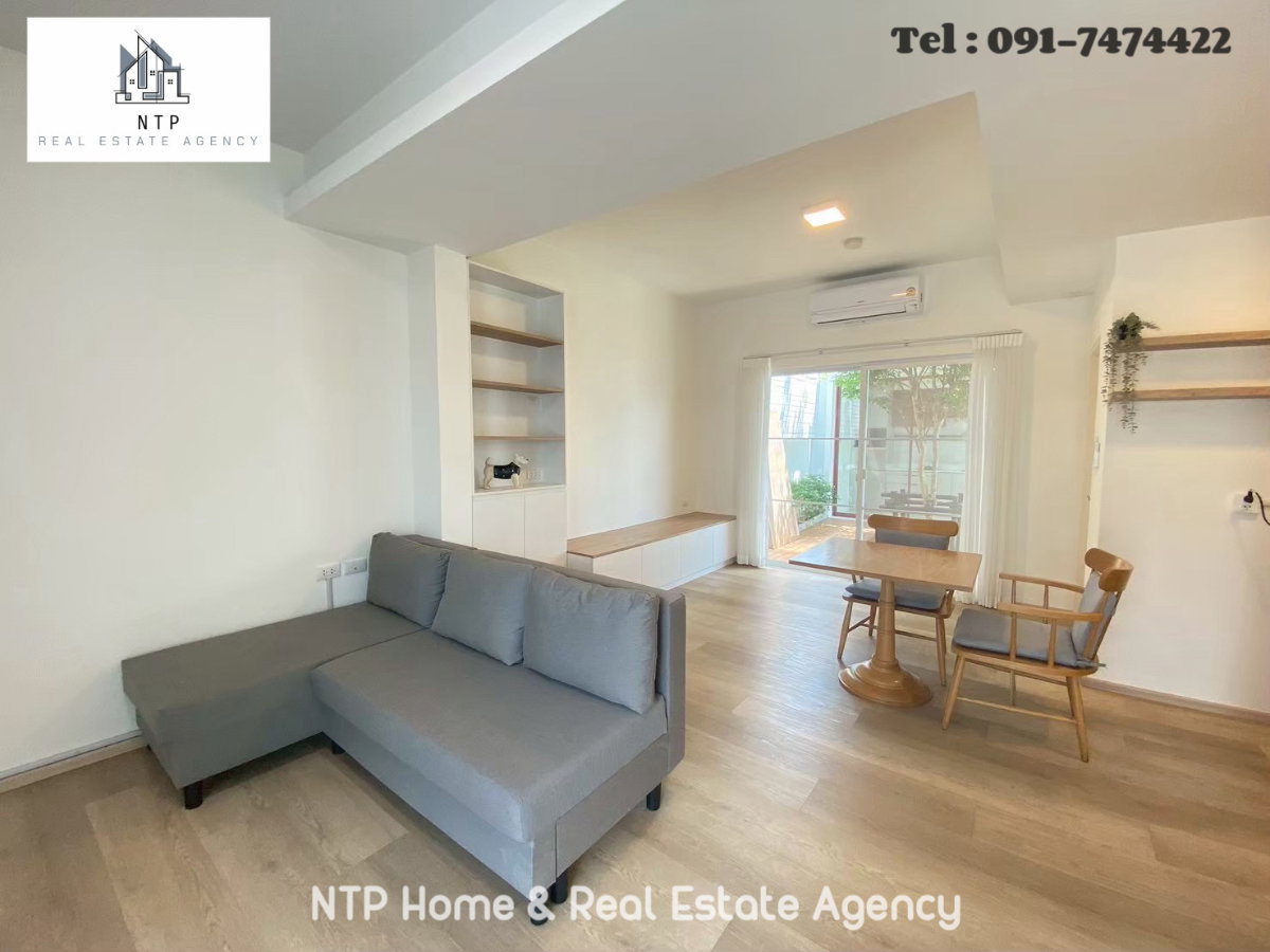 รูป ให้เช่า ทาวน์โฮม 2 ชั้น ทำเลดี ตรงข้ามMega Bangna หลังบ้านกว้างมีสวน และครัวสวยมาก หมู่บ้าน Indy บางนา-รามคำแหง2  - รูปที่ 3/27