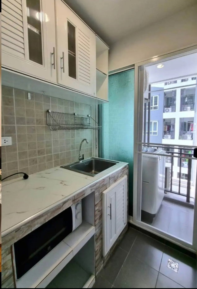 รูป 💮ให้เช่าคอนโด Regent Home Sukhumvit 81 ใกล้ BTS อ่อนนุช 28 ตรม. มีเครื่องซักผ้า เช่าเพียง 12000- - รูปที่ 11/15