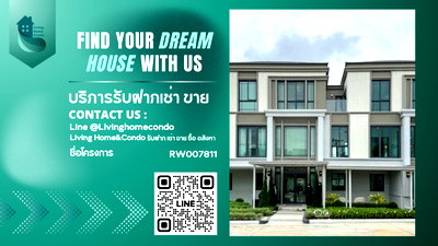 Townhouses for rent Bangkok : For Rent: Luxury townhome at Baan Klang Muang Sukhumvit 77, beautifully decorated and fully furnished.-RW007811