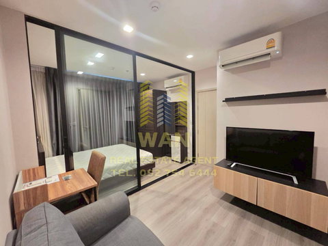 ให้เช่าคอนโด POLITAN RIVE ชั้น 11 ขนาด 25 ตร.ม. วิวสระ ราคาถูก