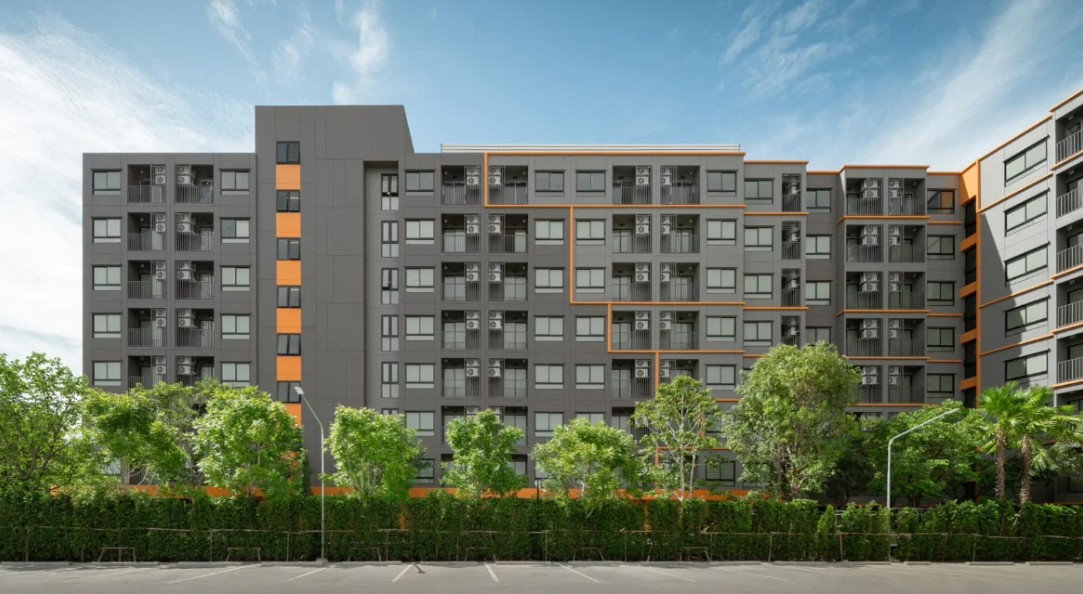 รูป 2 ห้องสุดท้ายคอนโดใหม่ที่สุดย่านบางแสน จากแสนสิริ ! - รูปที่ 2/10