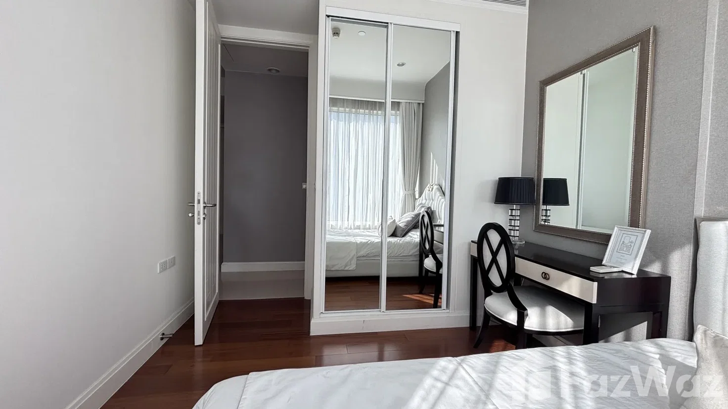 รูป คอนโดให้เช่า 2 ห้องนอน ในโครงการ คิว หลังสวน 6153243 - รูปที่ 10/12