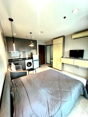 Condos for rent : 🔥 Condo for Rent: Rhythm Asoke 1 | High Floor (34th) | ~300m to MRT Phra Ram 9